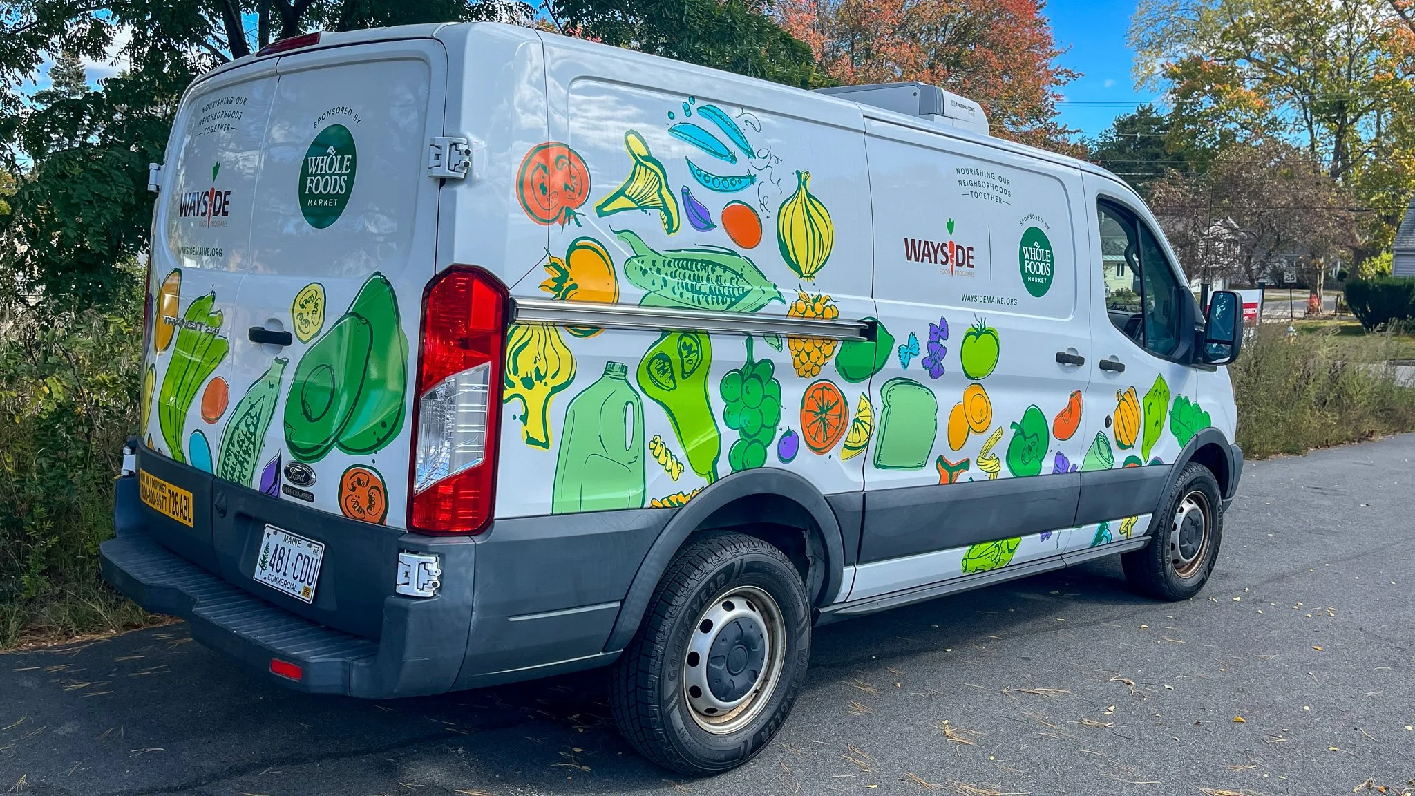 The folks at @wholefoods believe in fighting hunger and strengthening community! We are so grateful for this additional vehicle to assist with our Food Rescue Program! Thank you, Whole Foods! ❤🥕🥦
.
.
.
#donations #wholefoodsmarket #foodrescue #comm