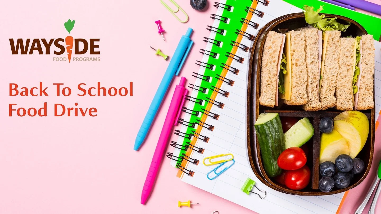 *Please share* Are you looking to hold a food drive? How about one for the kiddos? Please visit www.waysidemaine.org/donate-food and click on &ldquo;Food Drive Guide&rdquo; and &ldquo;Food Drive Wish List&rdquo; for more information. Ready. Set. GO! 