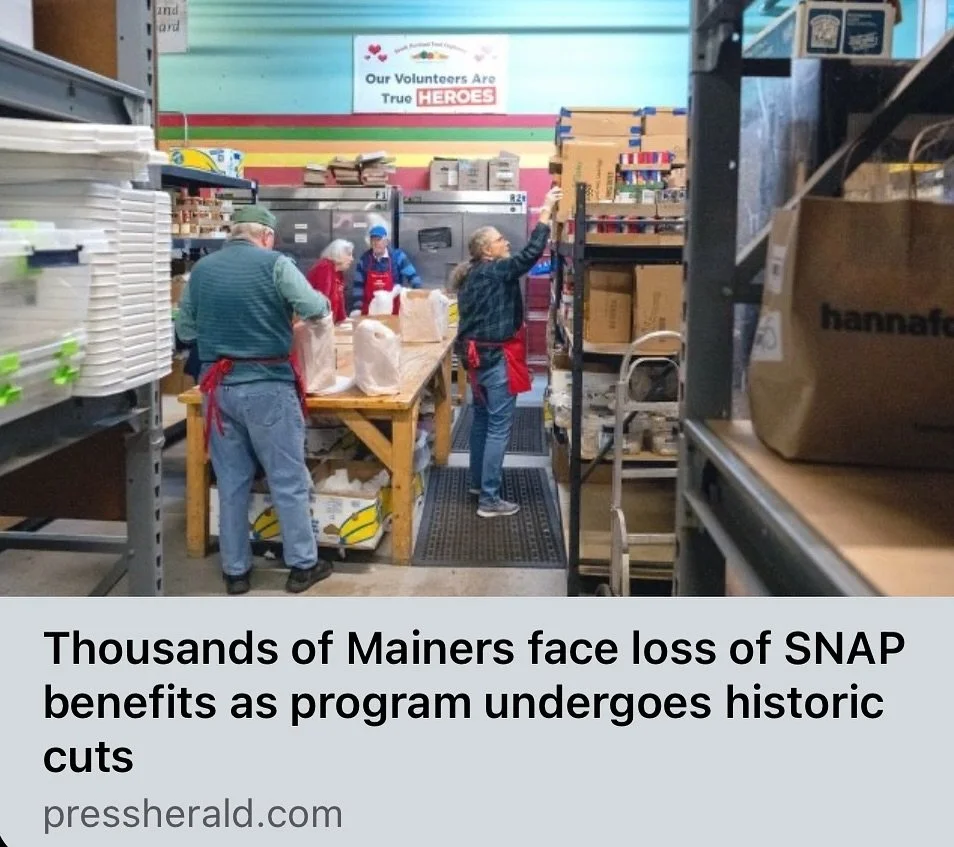 *Link in bio* The changes will put more pressure on food pantries, which are already seeing a rise in need and warning that they won&rsquo;t be able to fill the gap.&rdquo; - Graham, Lawlor 2025