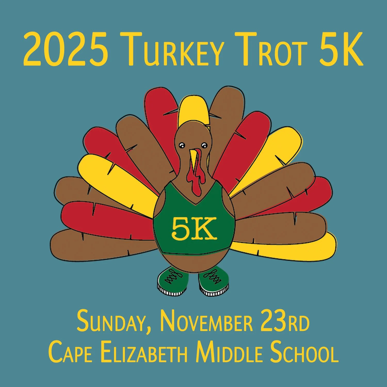 Each and every year, we look forward to the @mainetrackclub Turkey Trot 5K!  All race proceeds and food donations benefit Wayside! Sign up today! Link in bio!
.
.
#fooddrive #turkeytrot #5k #Thanksgiving #capeelizabethmaine