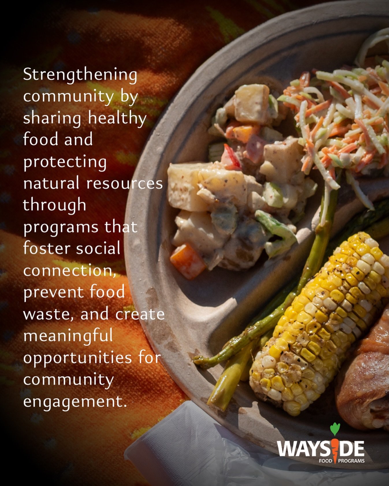 Working in partnership to share good food since 1986. 
.
.
www.waysidemaine.org
.
.
#hungerrelief #foodrescue #communitymeals #mobilefoodpantry #zerowaste