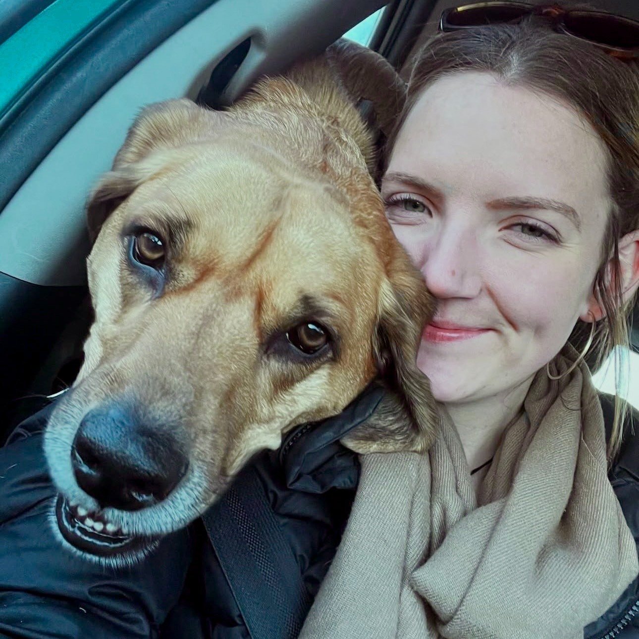 Today is a bittersweet post as we say "See you later" to our Programs Manager, Emma Berry. "Emma has been with Wayside since 2022, and while we're so happy for her and this next chapter, we'll miss her (and Marge!) more than we can say