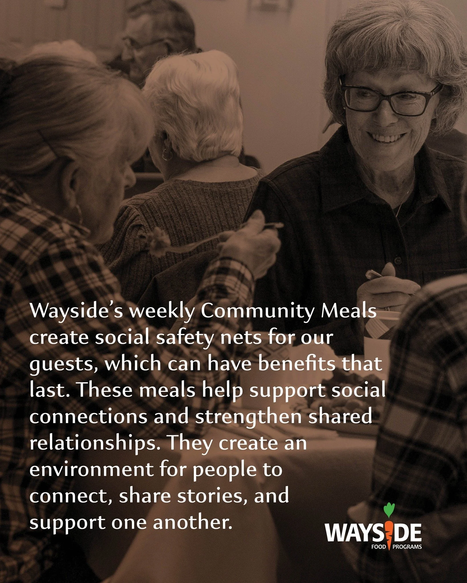Our Community Meals share good food in a welcoming setting. To view the weekly schedule, please visit www.waysidemaine.org/community-meals.
.
.
#meals #community #zerowaste