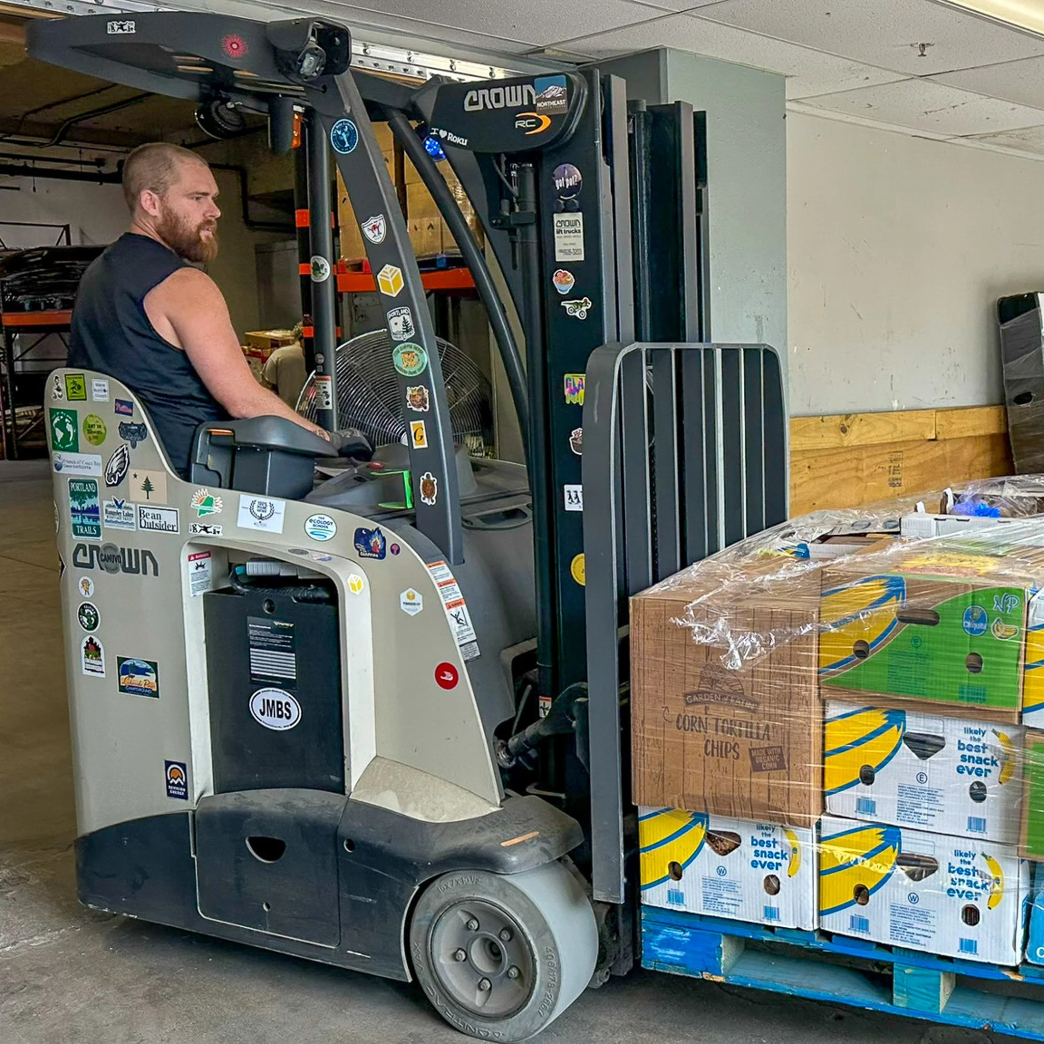 Say &ldquo;Hey!&rdquo; to Jacob, Wayside&rsquo;s most excellent Warehouse Assistant! Assisting in the warehouse has various responsibilities, but his primary job is to collect and help redistribute donated food to various programs across Southern Mai