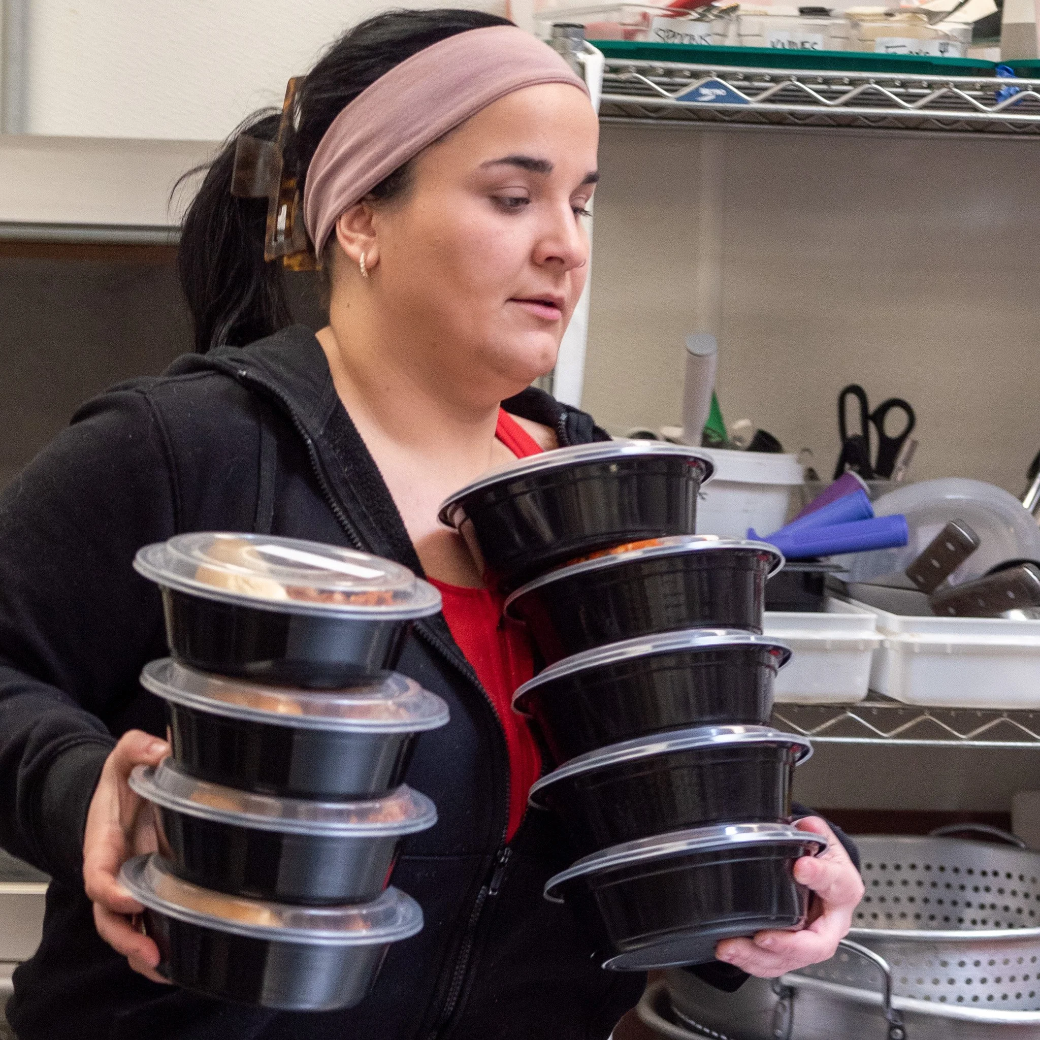 Meet Hannah, Wayside&rsquo;s dedicated Community Meals Assistant! Her job consists of delivering our local community meals to their sites and making sure volunteers have what they need to help everything run smoothly. If she&rsquo;s not at a meal sit