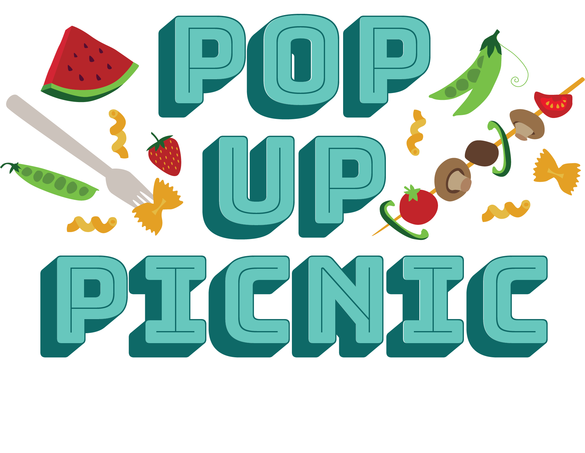 Pop Up Picnic Logo