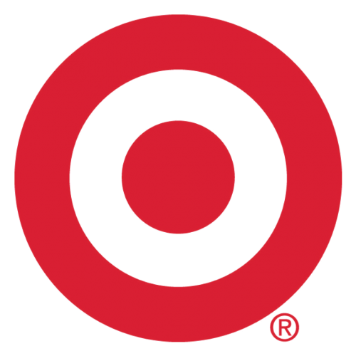 Red Target logo with concentric circles