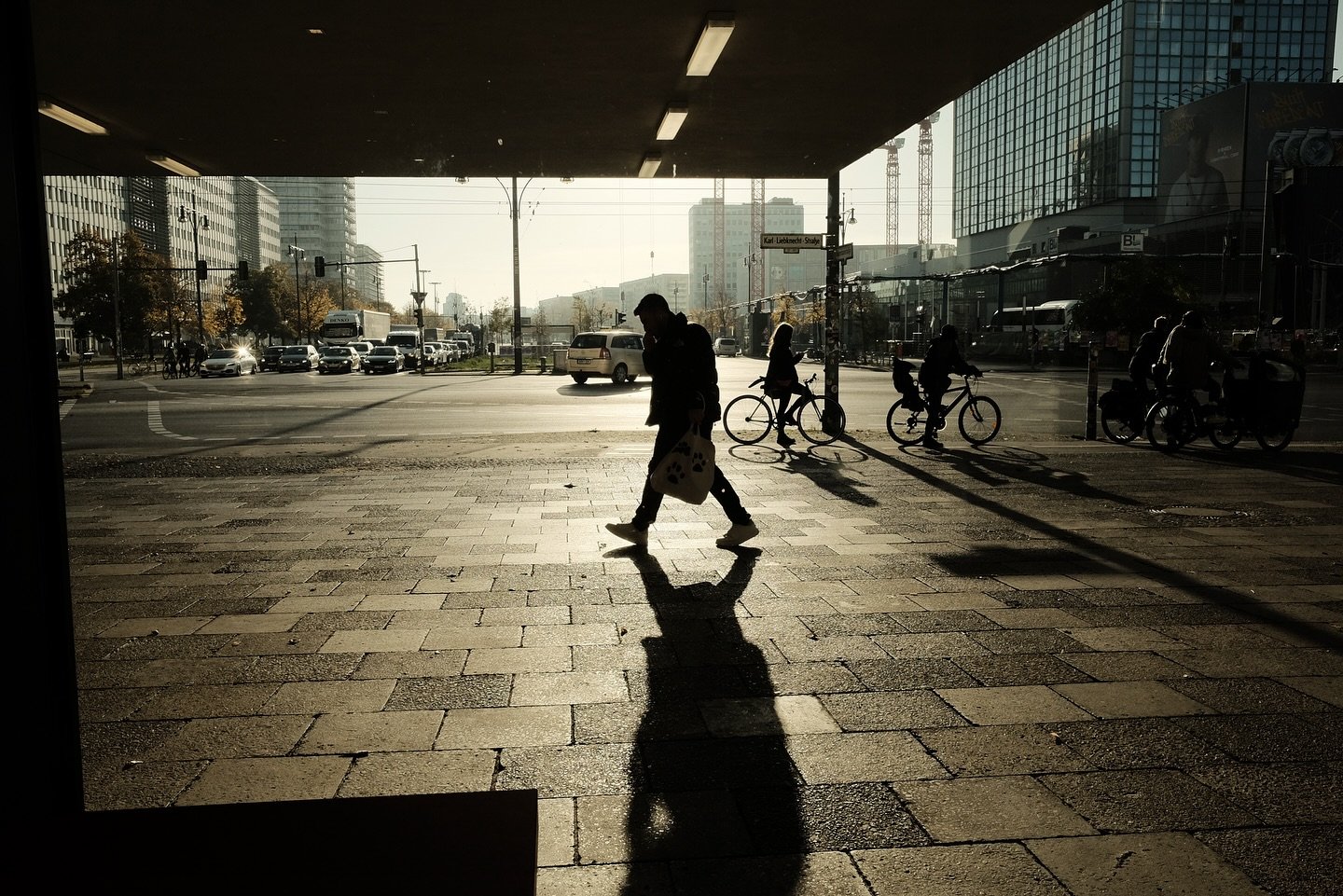 The city&rsquo;s rhythm has recently caught me off guard. A busy morning - dressing my daughter, rushing to pre school, then hurrying to catch the U8 towards Neuk&ouml;lln. Alexanderplatz station, a rare stop for me, still feels like a puzzle with it