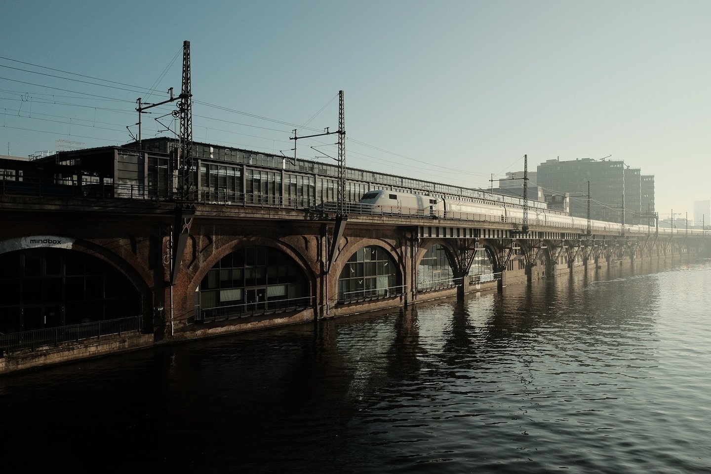 Last Saturday morning in Berlin. The city was still asleep, and I was racing through empty streets on my bike, feeling how each turn brought new thoughts and inspiration.

The sun was slowly waking up, painting the sky with fascinating shades. In my 