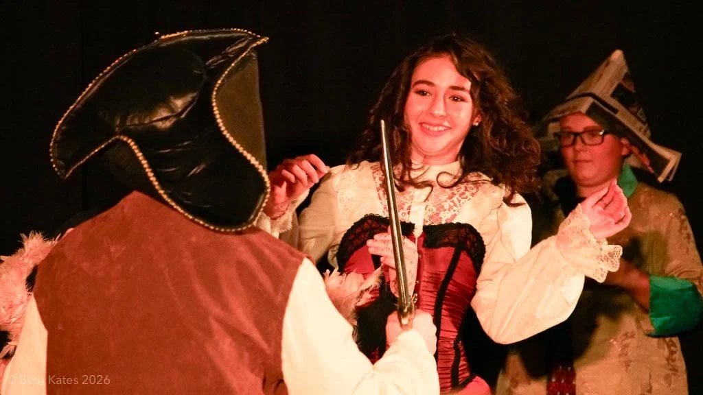 A battle! How exciting!