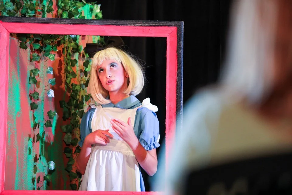 Alice through the looking glass