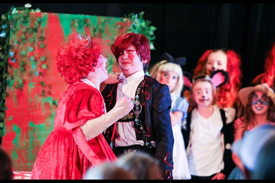 The Queen of Hearts is proud of her sons tarts!