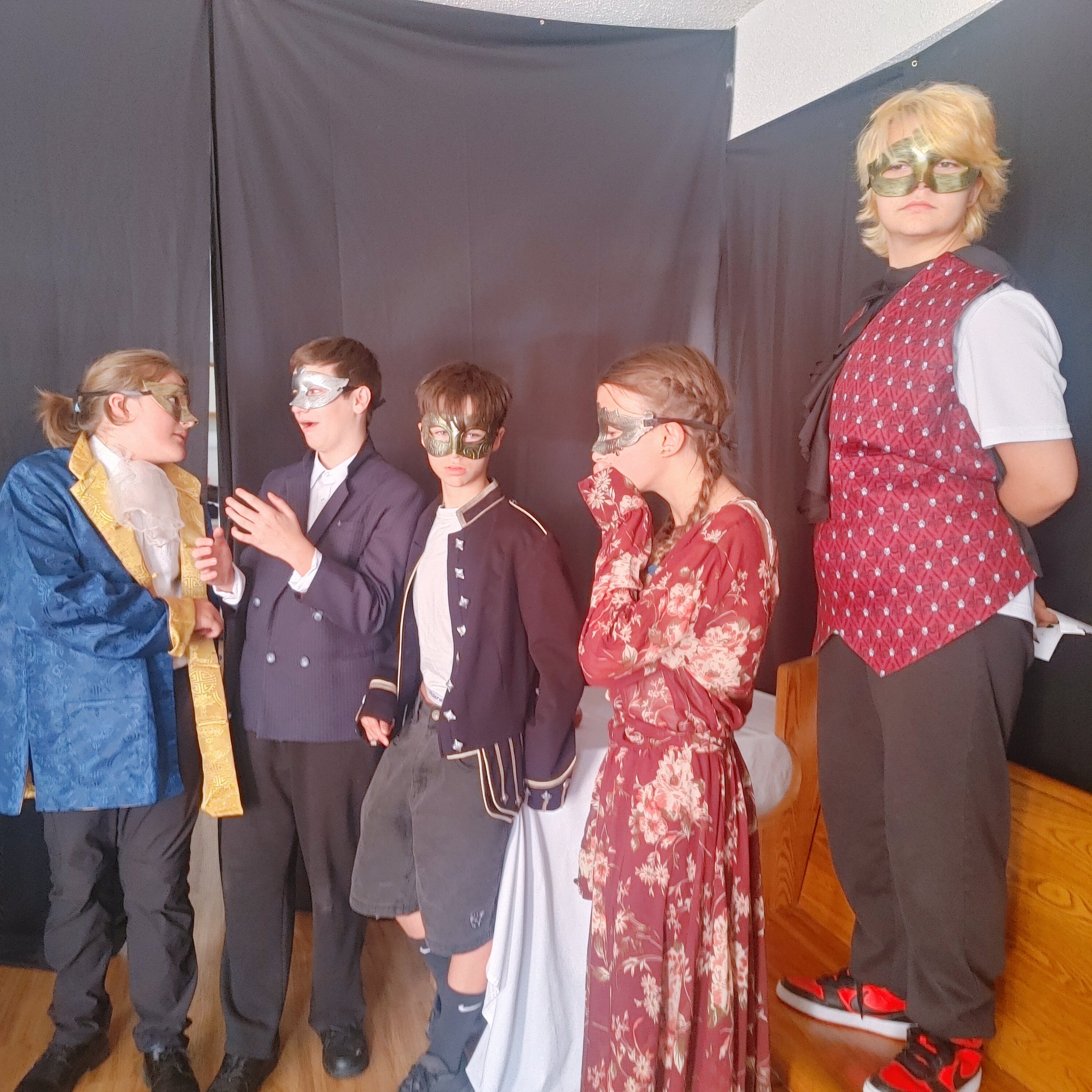 Shakespearean Murder Mystery