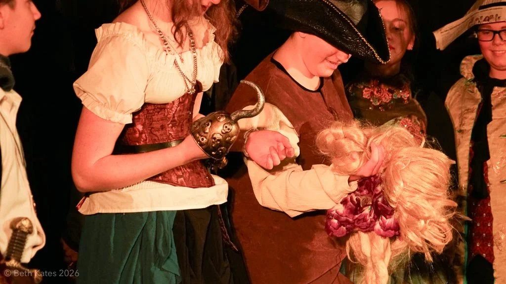 An original Rapunzel