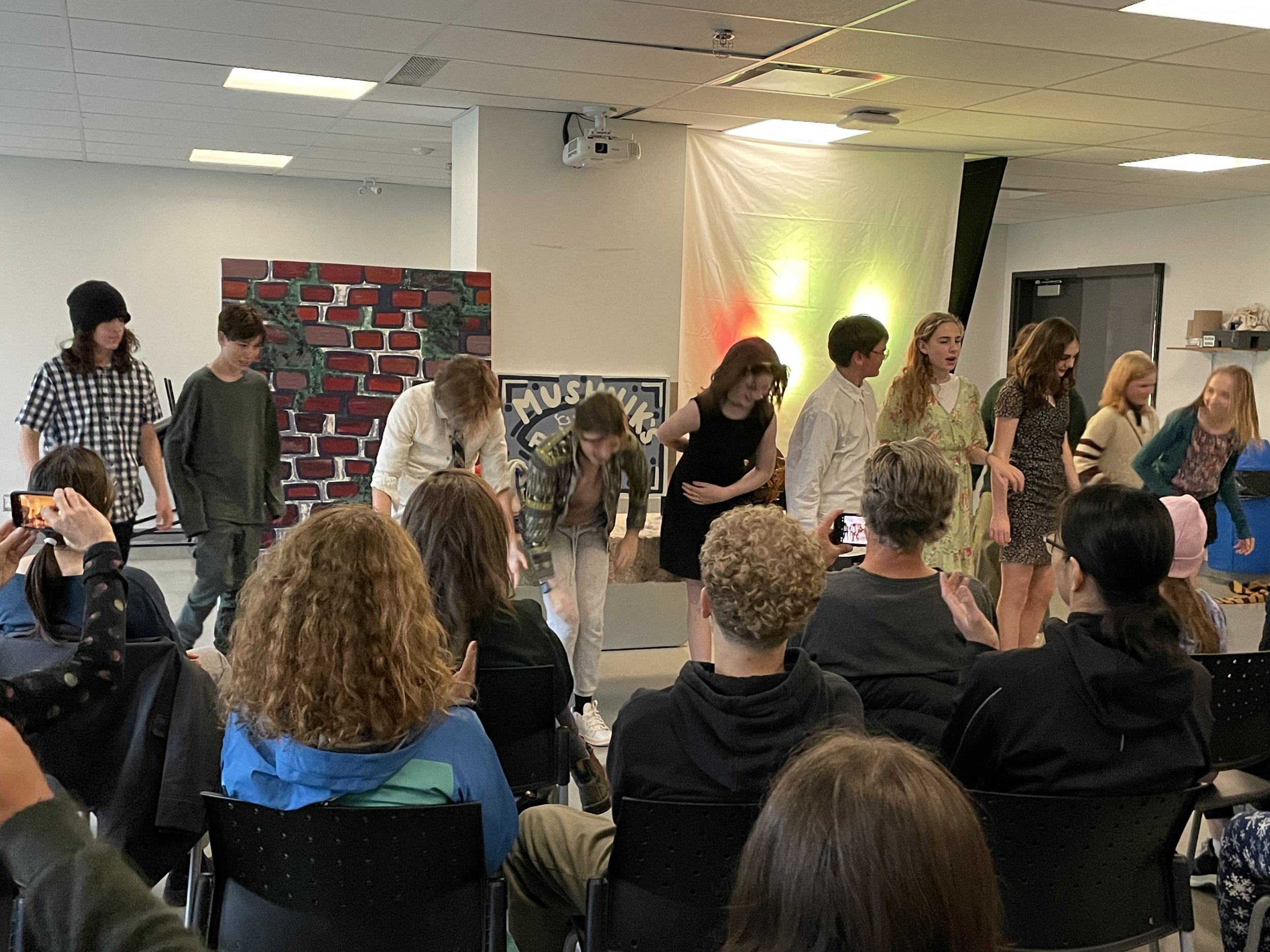 Playing to a Supportive Full House