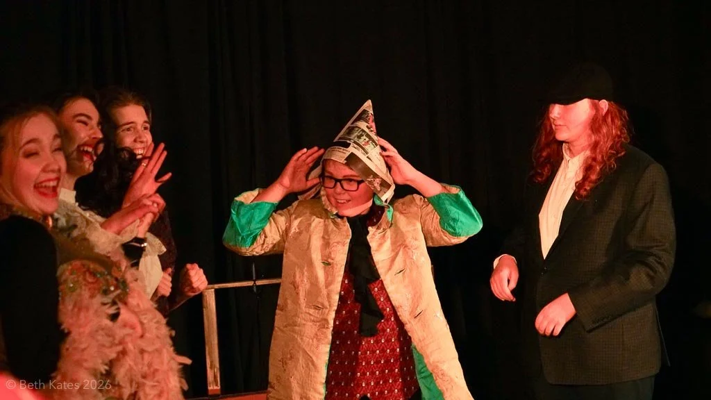 Oh We learned a new boat word! HEADING!