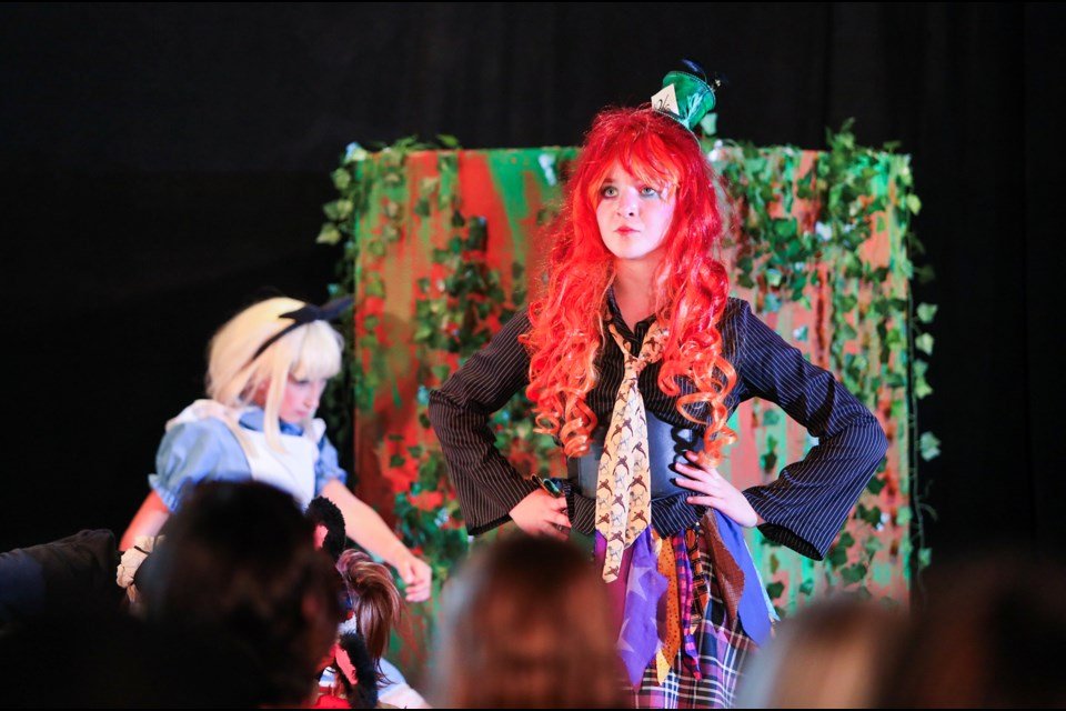 The Mad Hatter is... mad !