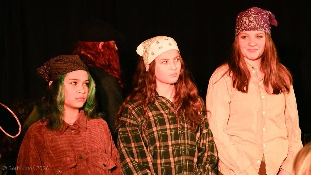 Questioning their life choices