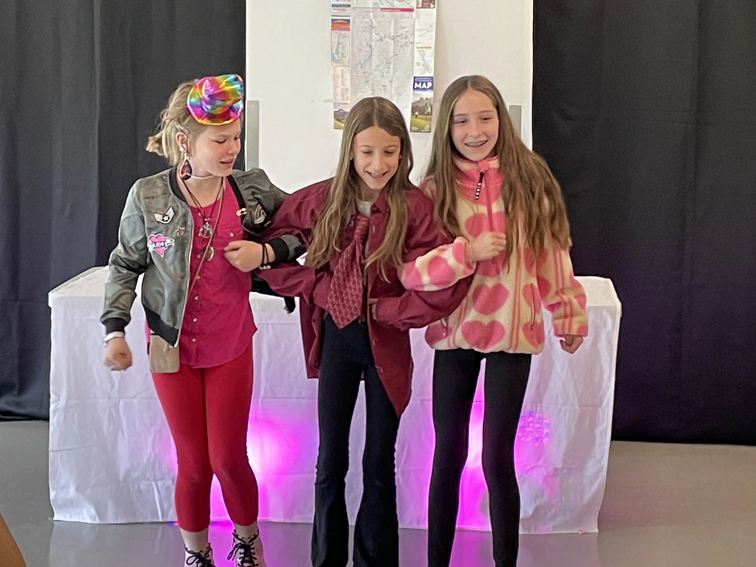 "The World of Laughter" 9-11 year old original piece