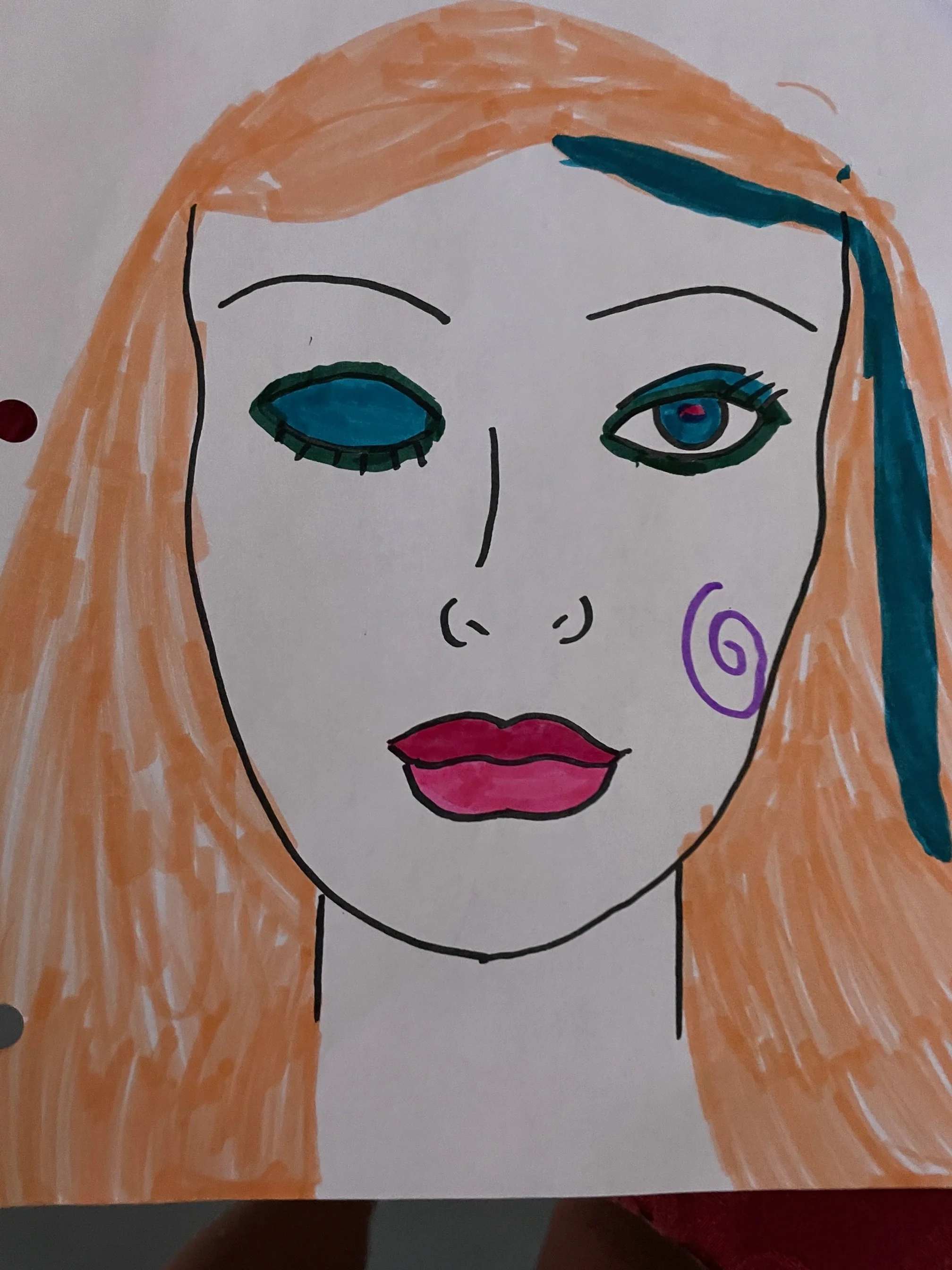 Make up design drawings