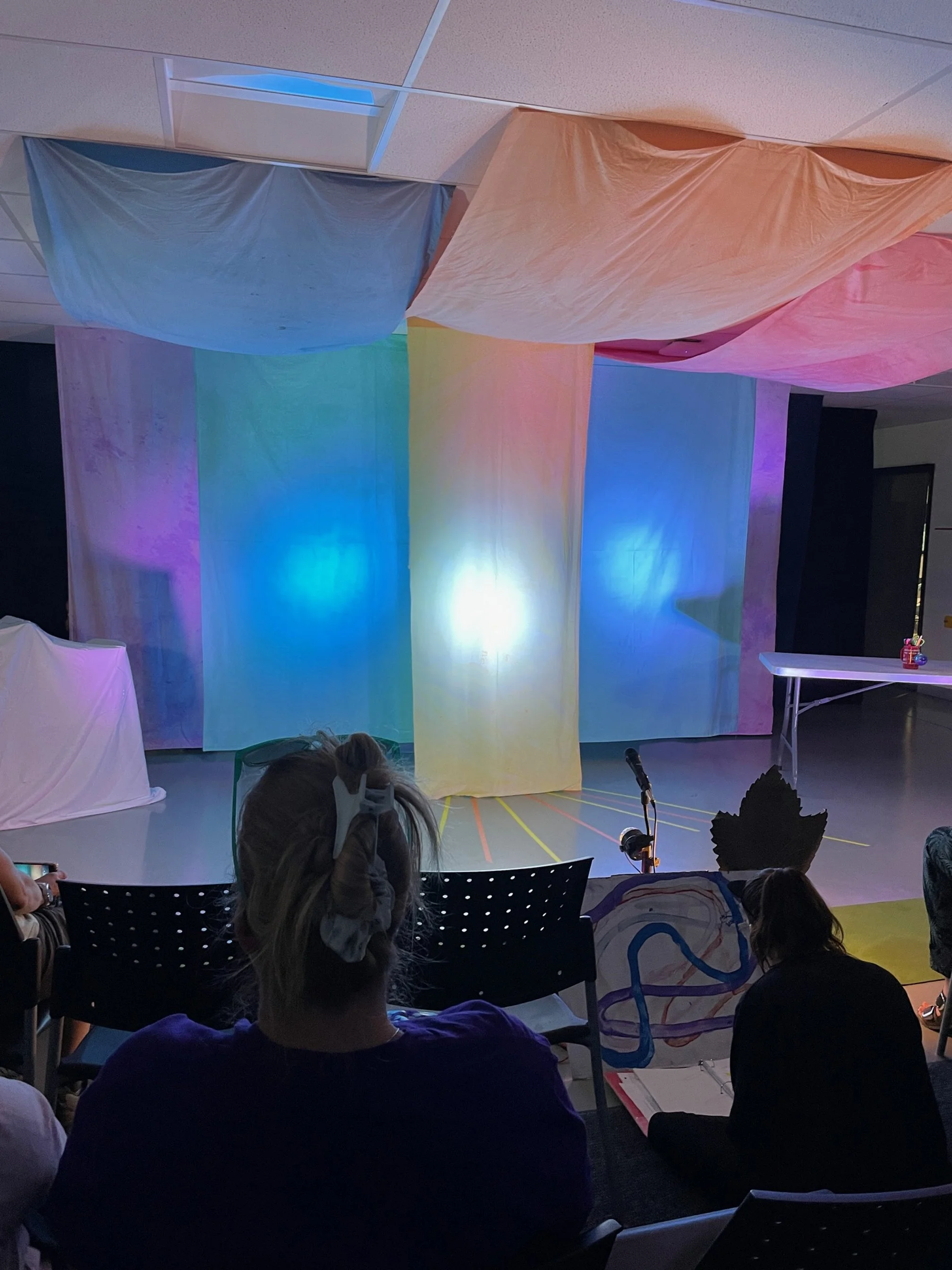 Day 5 Performance."Once upon a Disco Snail"