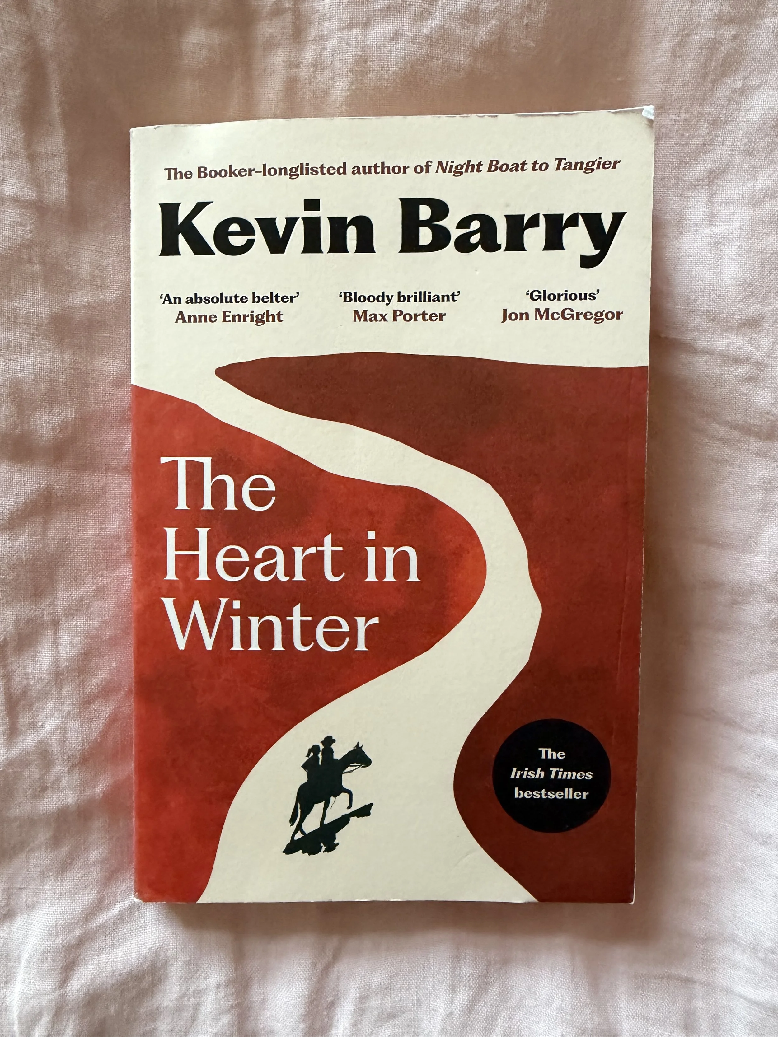 Book review: The Heart in Winter by Kevin Barry (Canongate Books, £9.99)