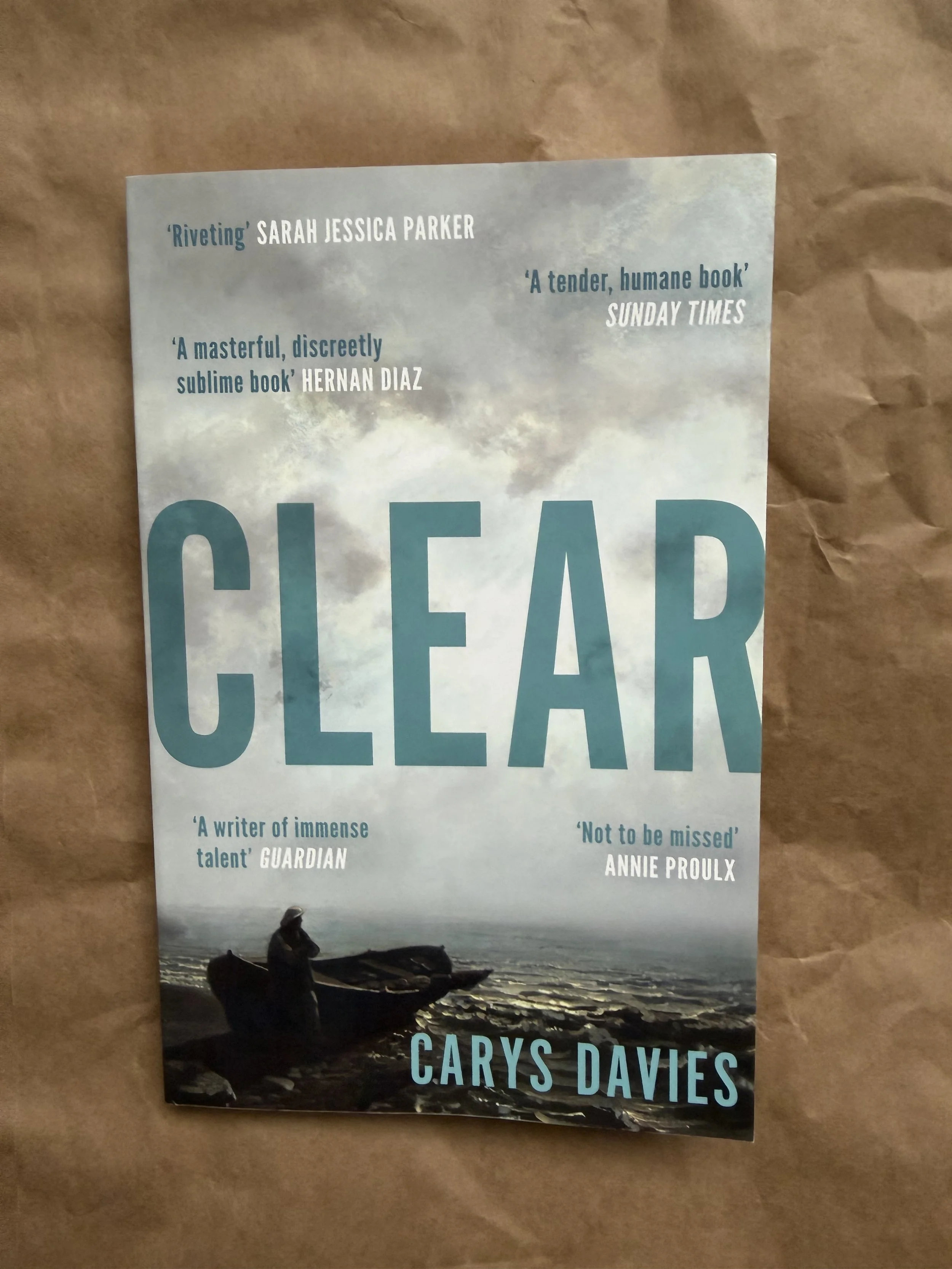 Book review: Clear by Carys Davies (Granta Books, £9.99)