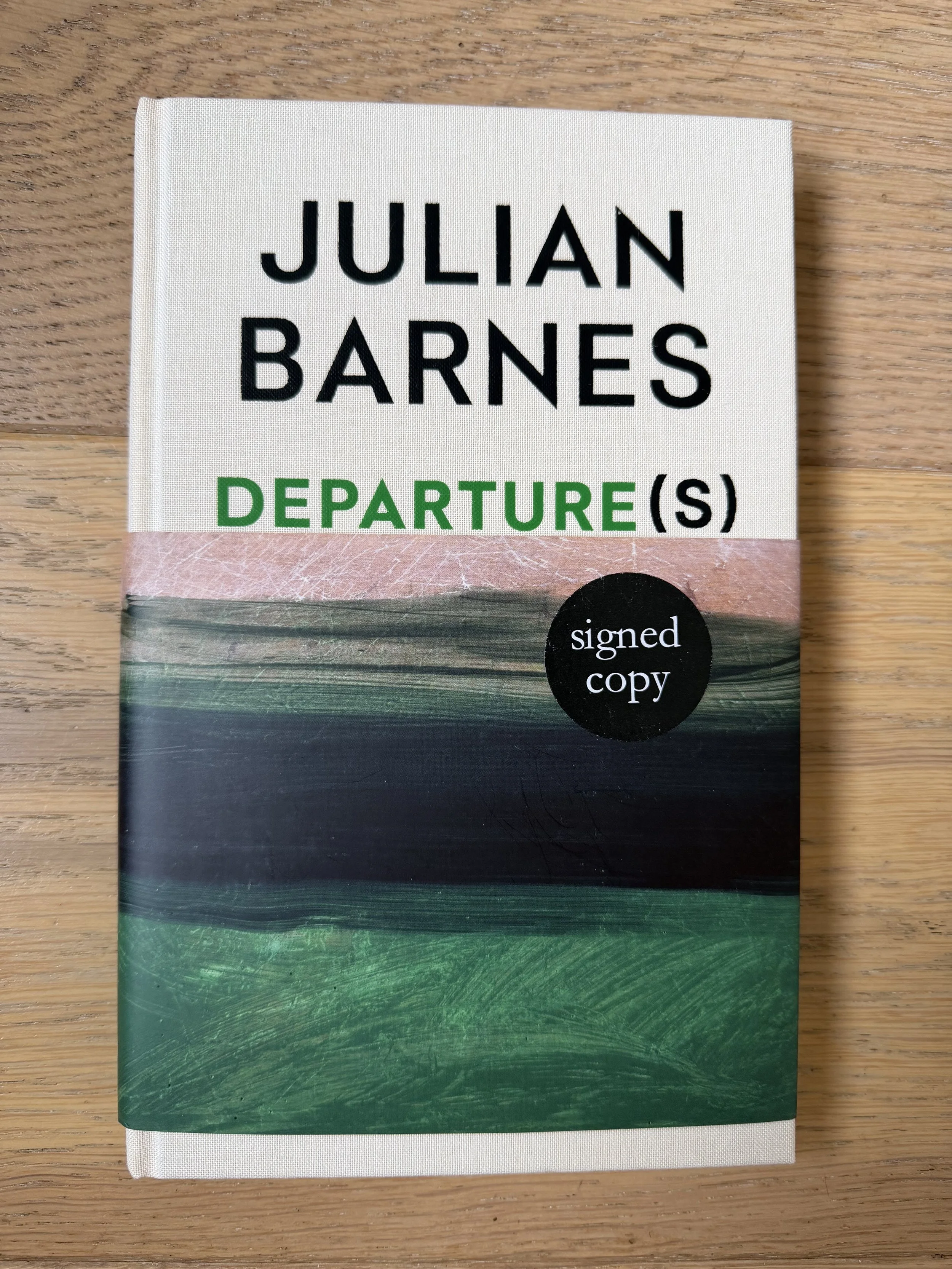 Book review: Departure(s) by Julian Barnes (Jonathan Cape, £18.99)