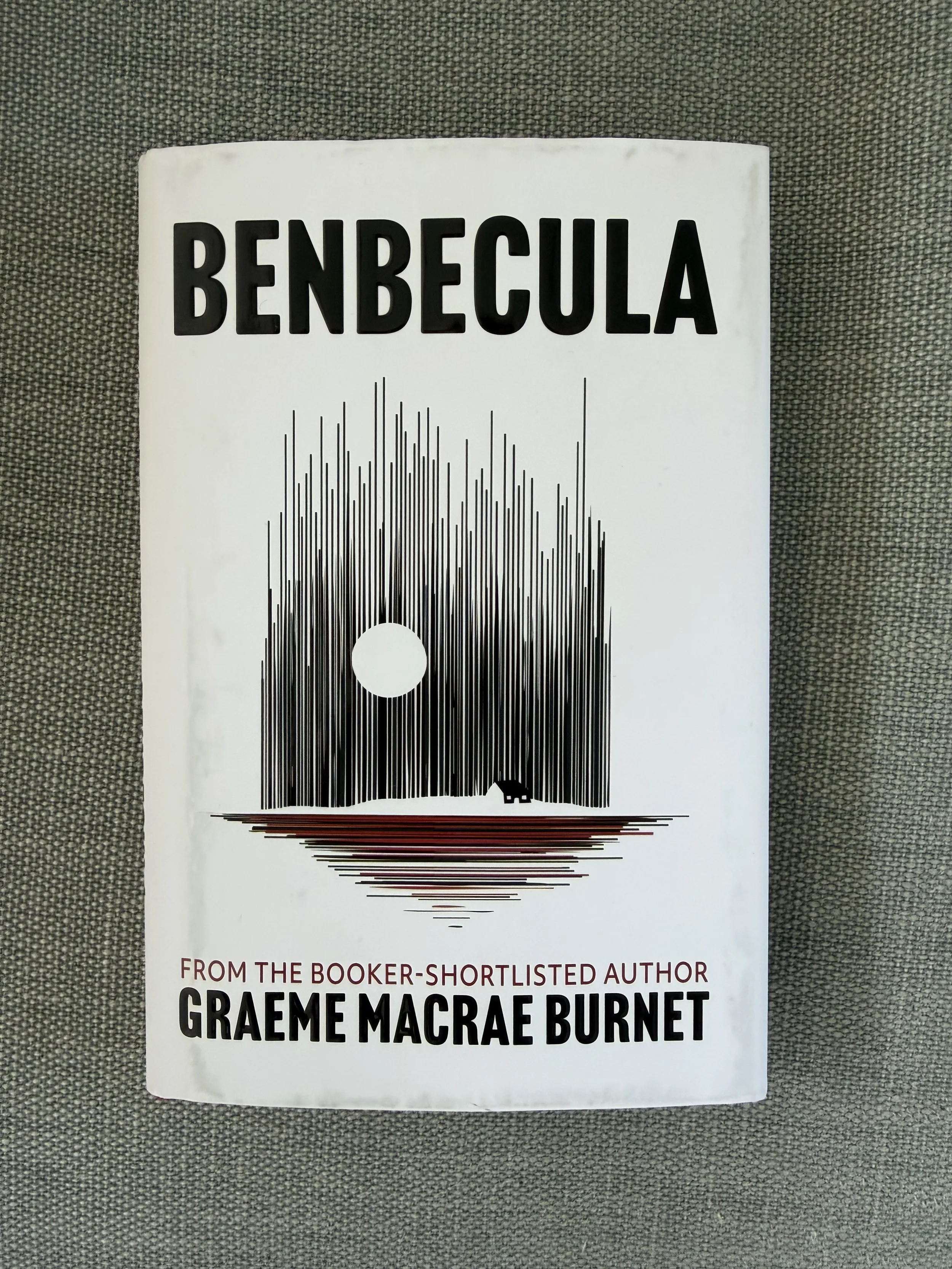 Book review: Benbecula by Graeme Macrae Burnet (Polygon, £12.00)