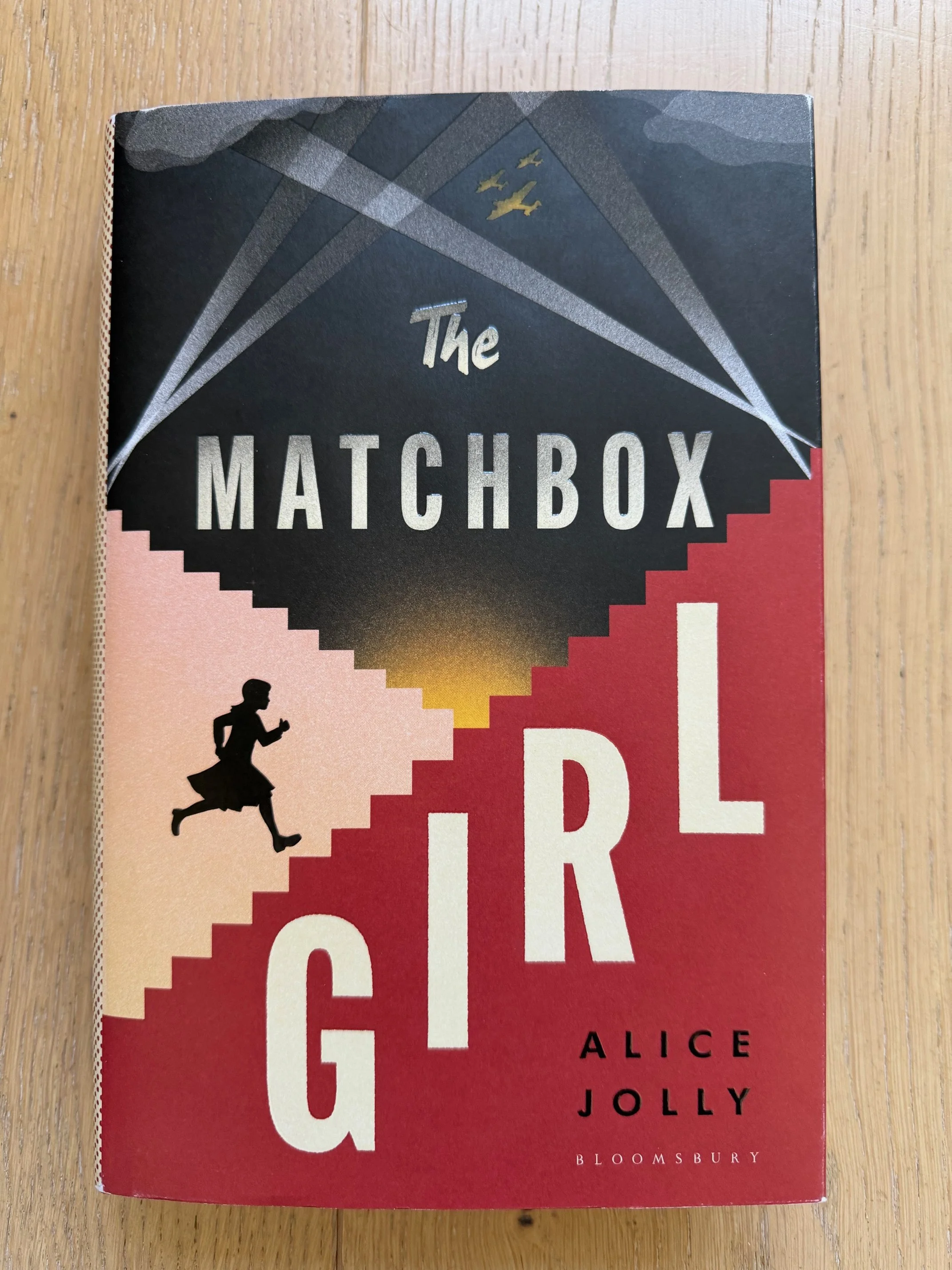Book review: The Matchbox Girl by Alice Jolly (Bloomsbury, £18.99)