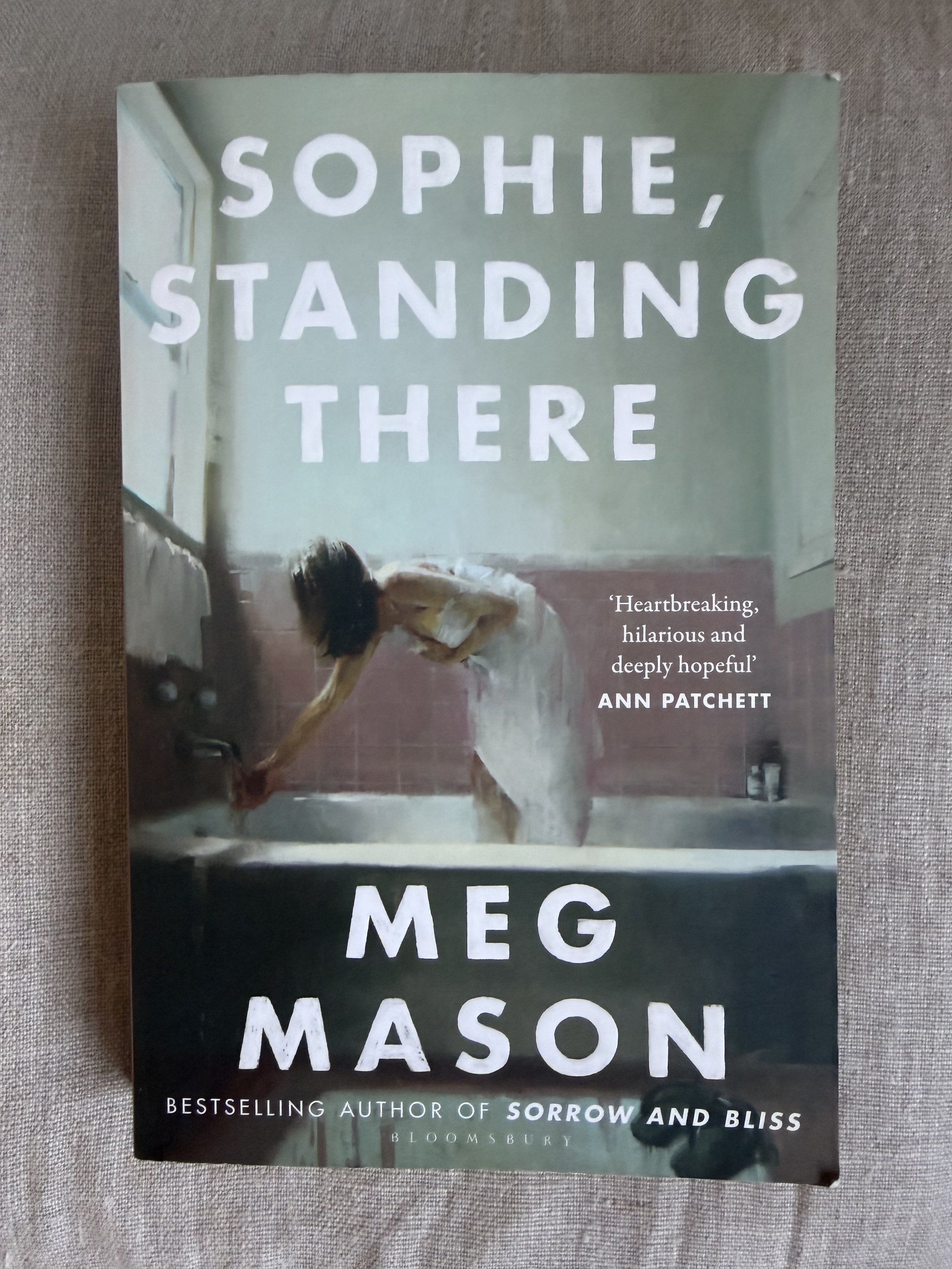 Book review: Sophie, Standing There by Meg Mason (£20, Bloomsbury)