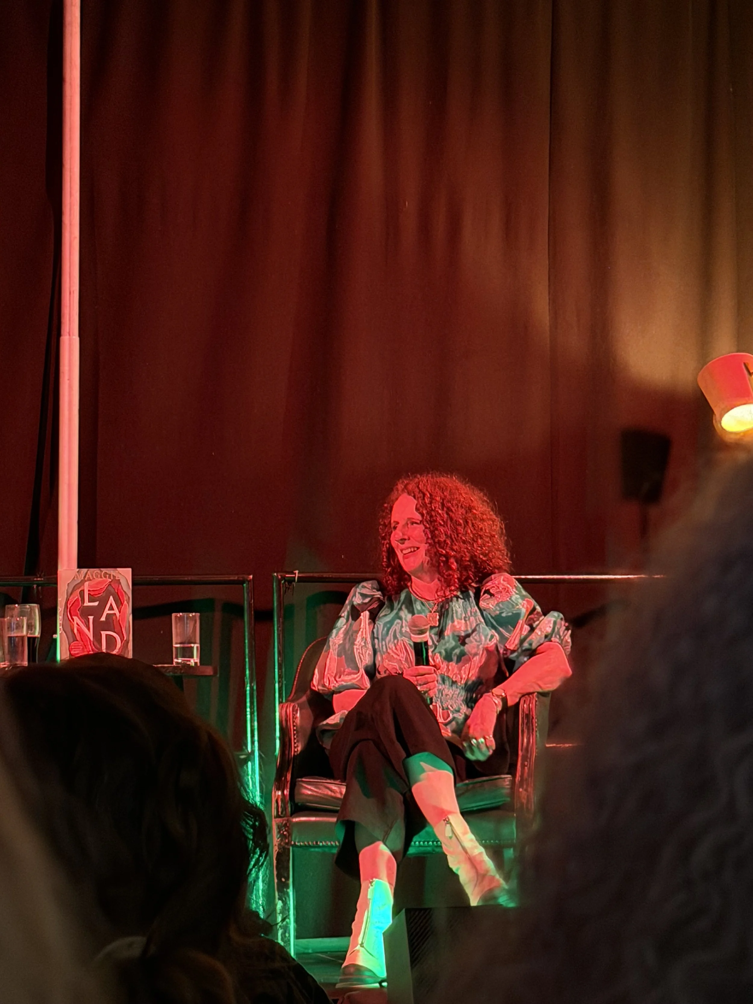Maggie O’Farrell ‘In Conversation’: LAND (Tinder Press, £25)