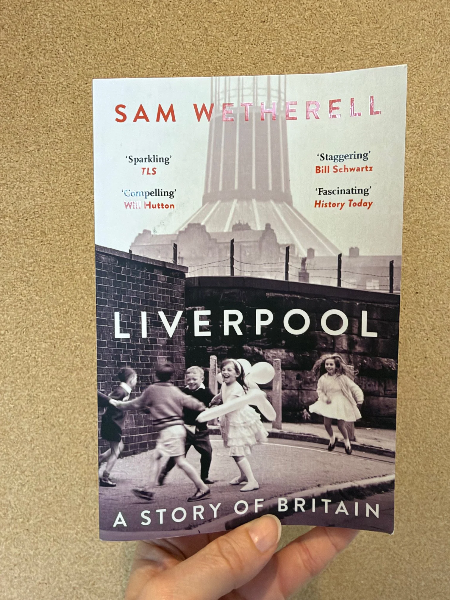 Book review: Liverpool: A Story of Britain by Sam Wetherell (Head of Zeus, £12.99)