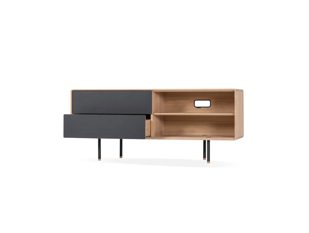 Fina Sideboard 150 - Black