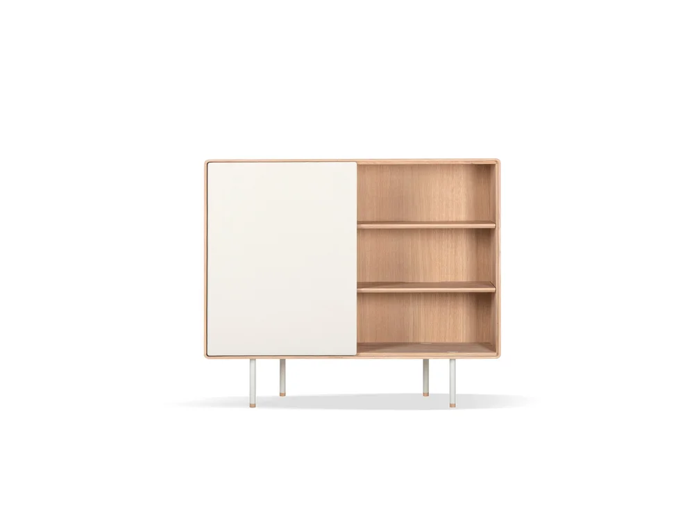 Fina Highboard - Off-White