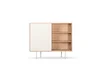 Fina Highboard - Off-White