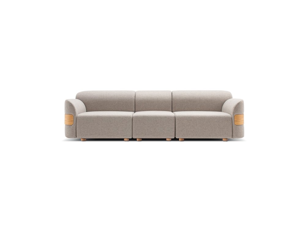 Hugg Modular Sofa 3 Seater