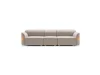 Hugg Modular Sofa 3 Seater