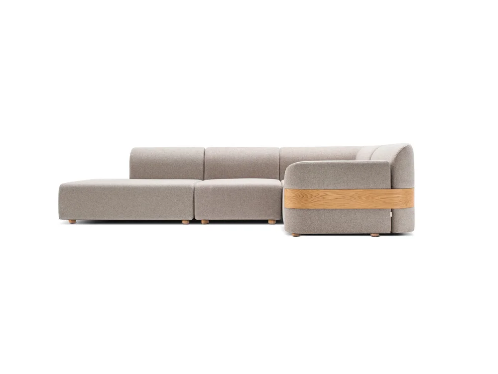 Hugg Modular Sofa Corner Combination