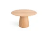 Mushroom Round Table - Oak