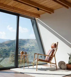 Arp Side Table - Linoleum