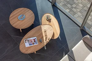 Mu Coffee Table - Oak