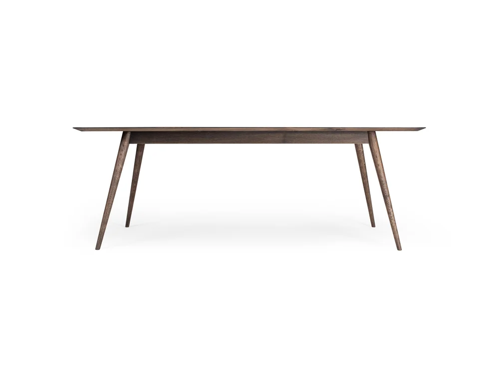 Stafa Table - Smoked Oak