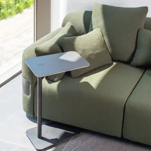 Loop Side Table - Linoleum