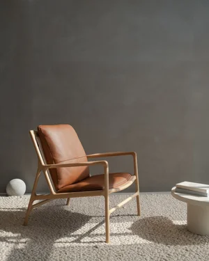 Dedo Easy Chair - Oak