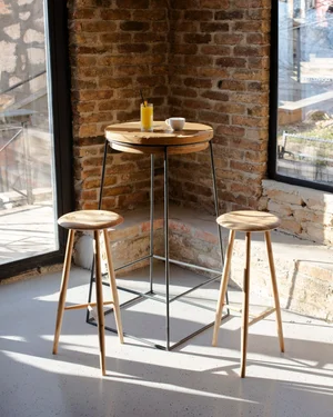 Blanc Bar & Counter Stool