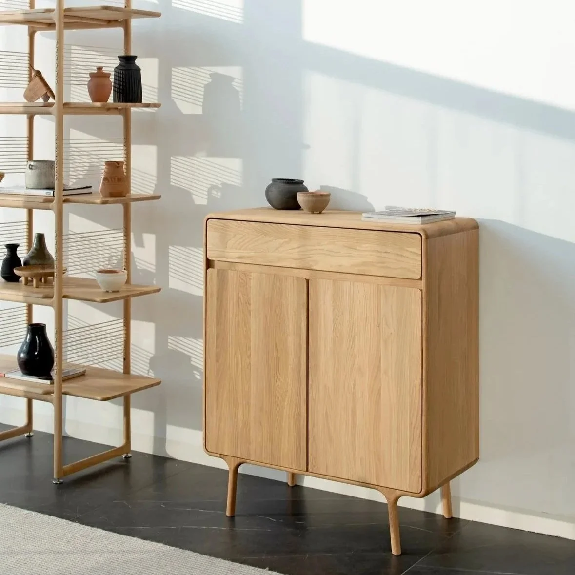 Fawnページ Fawn Cabinet - Oak — Gazzda