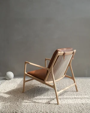 Dedo Easy Chair - Oak