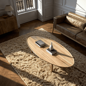 Mu Coffee Table - Oak
