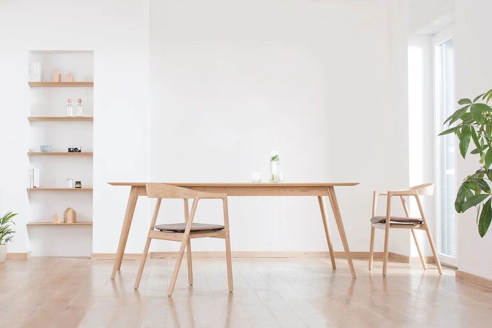 Stafa Table - Linoleum